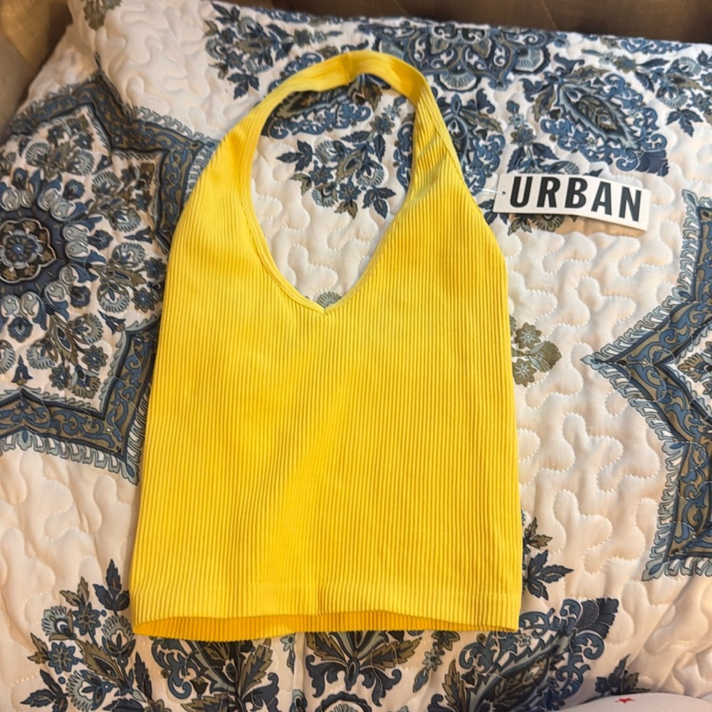 Urban Outfitters Halter Top - Size S - NEVER WORN, w/ tags